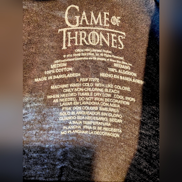 Game of Thrones T-shirt - Picture 4 of 4